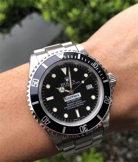 rolex 16600 sea dweller review|rolex 16600 history.